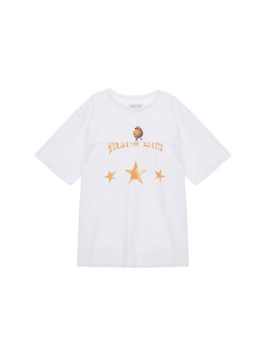 Matin Bird T-Shirt_White - Matin Kim - Modalova