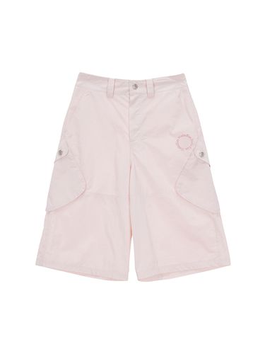 Cargo Bermuda Pants_Light Pink - Matin Kim - Modalova