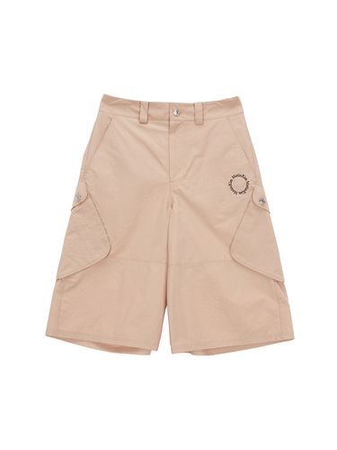 Cargo Bermuda Pants_Beige - Matin Kim - Modalova