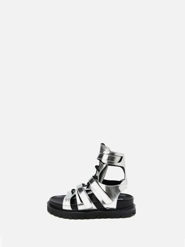 High-top Sneakers Sandal_Silver - Left-Right - Modalova