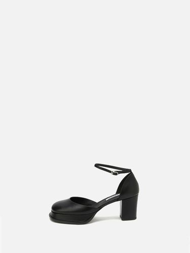 Platform Unique Heel_Black - Left-Right - Modalova