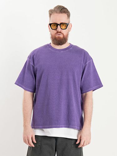 SA Pigment Basic Oversized T-shirt_Purple - Smith Armor - Modalova