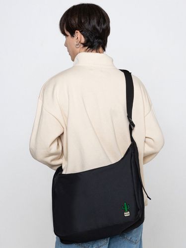 Cactus Embroidery Cross Messenger Bag [] - GRAVER - Modalova