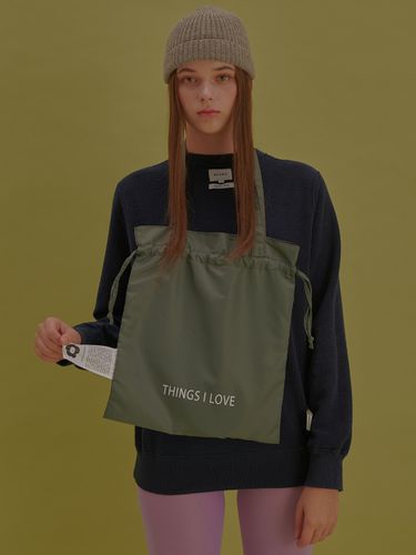 Eco Bag_Green - HOLLY LOVES LOVE - Modalova