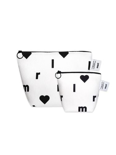 Molover Zipper Pouch - morlhaus - Modalova