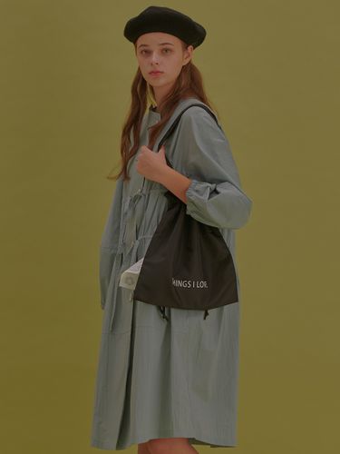 Eco Bag_Black - HOLLY LOVES LOVE - Modalova