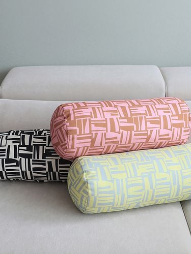 Long Cushion Neck Pillow (5 Color) - morlhaus - Modalova