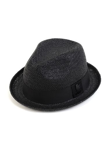 Punk Short Summer Fedora_Black - Universal chemistry - Modalova