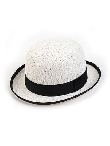 Charlie Summer Fedora_White - Universal chemistry - Modalova