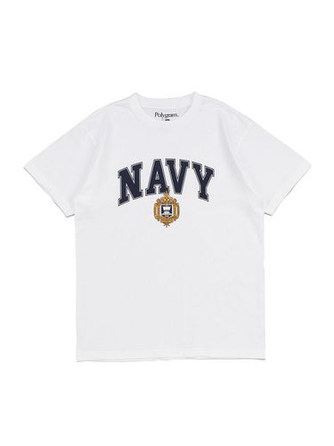 NAVAL ACADEMY T-Shirt - White - POLYGRAM - Modalova