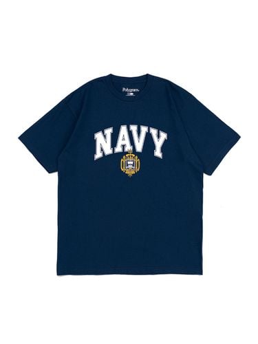 NAVAL ACADEMY T-Shirt - Indigo - POLYGRAM - Modalova