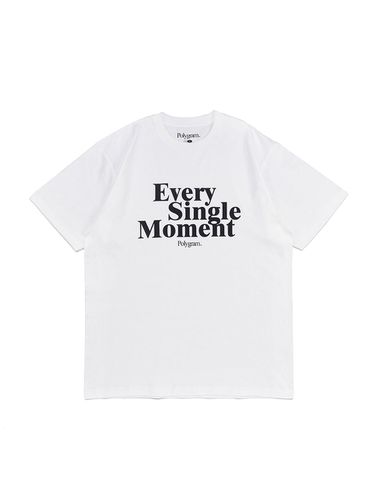 E.S.M T-Shirt - White - POLYGRAM - Modalova