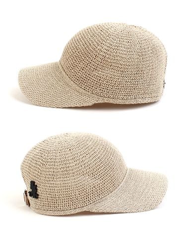 Muji Paper Ballcap_Beige - Universal chemistry - Modalova