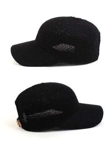 Muji Paper Ballcap_Black - Universal chemistry - Modalova