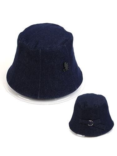 Belted Bucket Hat_Dark Denim - Universal chemistry - Modalova