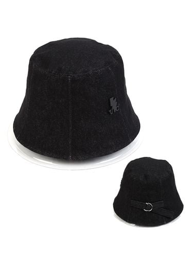 Belted Bucket Hat_Black Denim - Universal chemistry - Modalova