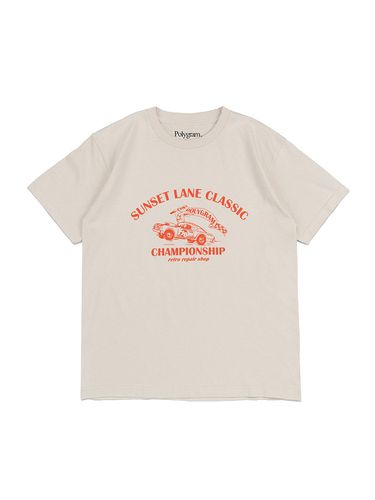 Champion Bunny T-Shirts - Beige - POLYGRAM - Modalova