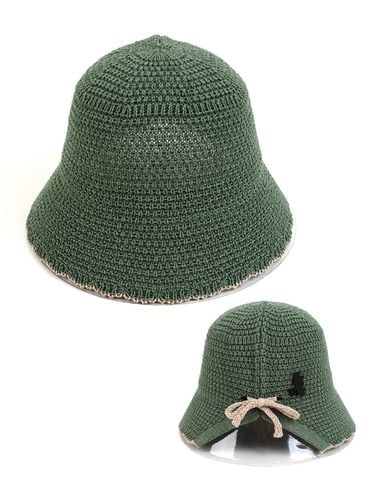 Edge Backopen Paper Bucket Hat_Green - Universal chemistry - Modalova