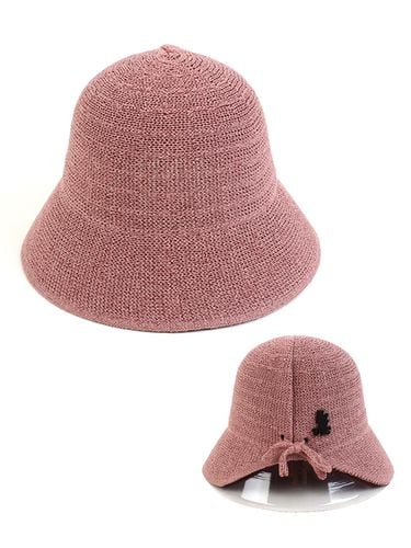 Basic Backopen Paper Bucket Hat_Pink - Universal chemistry - Modalova