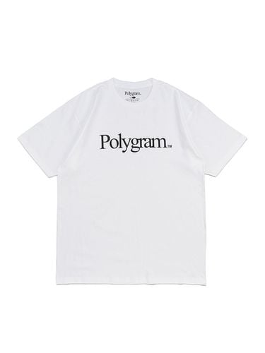 OG Logo T-Shirt - White - POLYGRAM - Modalova