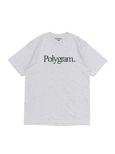 OG Logo T-Shirt - Light Melange - POLYGRAM - Modalova