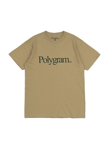 OG Logo T-Shirt - Light Khaki - POLYGRAM - Modalova