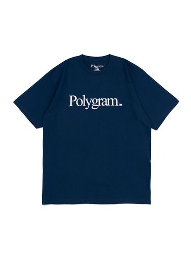 OG Logo T-Shirt - Indigo - POLYGRAM - Modalova