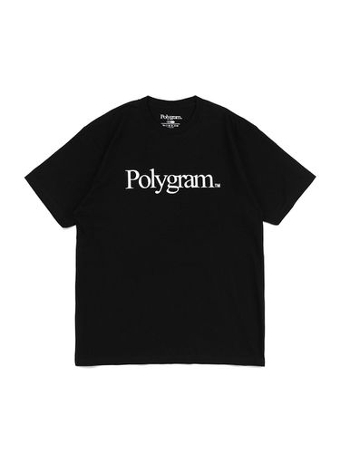 OG Logo T-Shirt - Black - POLYGRAM - Modalova