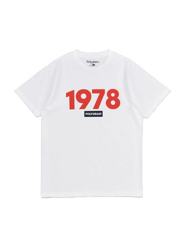 Box Logo T-Shirt - White - POLYGRAM - Modalova