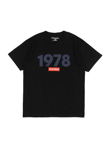 Box Logo T-Shirt - Black - POLYGRAM - Modalova