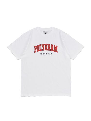 Original Arch T-Shirt - White - POLYGRAM - Modalova