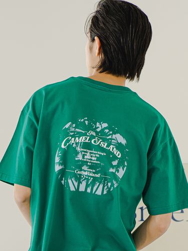 Camel Island Short Sleeve T-shirt - CAMELWORK - Modalova