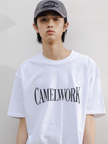 Big Logo Short Sleeve T-shirt - CAMELWORK - Modalova