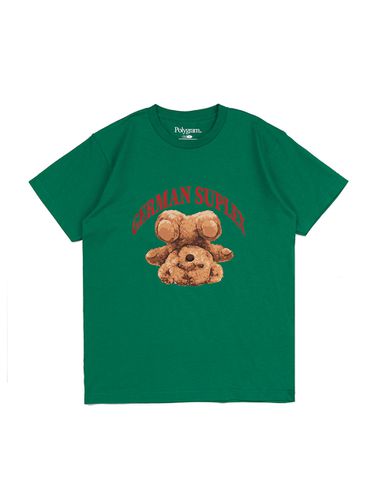 Suplex Bear T-Shirt - Green - POLYGRAM - Modalova