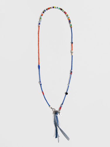 Unisex Denim Necklace - FANTASTIC PLANET - Modalova