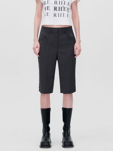 Pocket Logo Midi Shorts - RE RHEE - Modalova