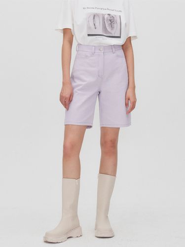 Straight Leg Denim Shorts - RE RHEE - Modalova