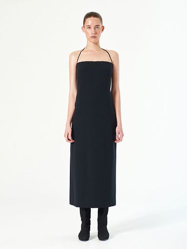 Stretchy Maxi Dress _ Black - DIAGONAL - Modalova