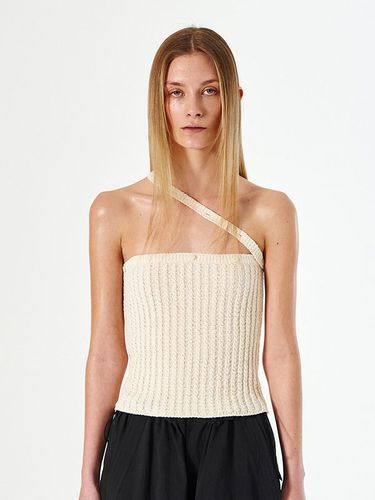 Strap Button Tube Top - DIAGONAL - Modalova