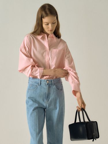 Boy Fit Breeze Shirt_Pink - FACADE PATTERN - Modalova