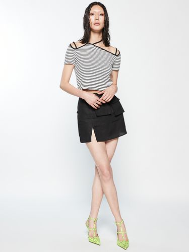 Diagonal T-shirt_Stripe - HAE BY HAEKIM - Modalova