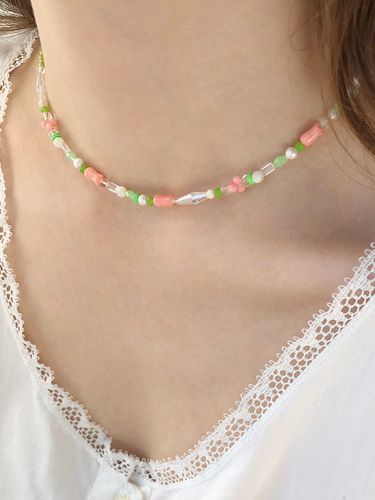 Pastel Necklace - FANTASTIC PLANET - Modalova