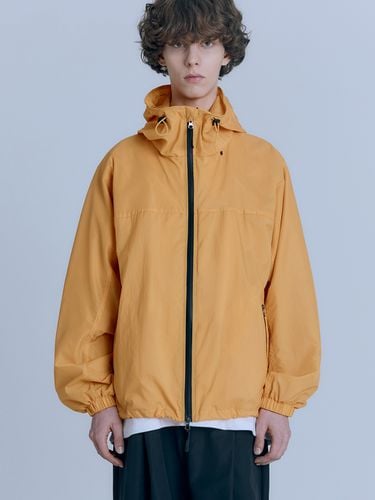 Hike Hoodie Zip-Up Jacket (Yellow) - AREUBAN - Modalova