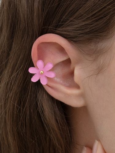 Flower Blossom Ear Cuff (2 Colors) - FANTASTIC PLANET - Modalova