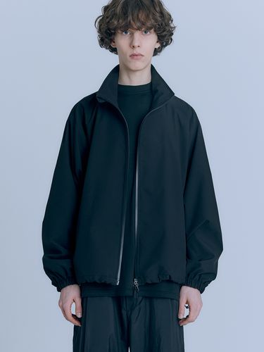 Hike Full Up Jacket (Black) - AREUBAN - Modalova