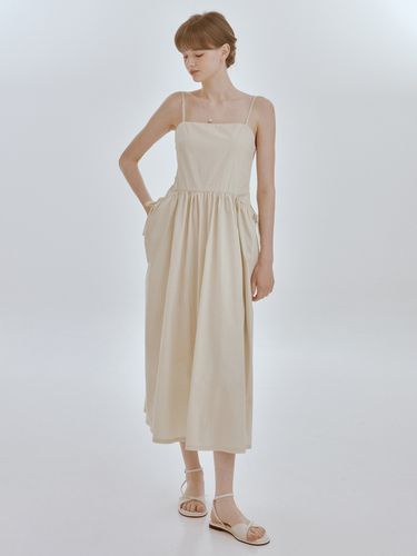 Float String Dress_Beige - RE_L - Modalova