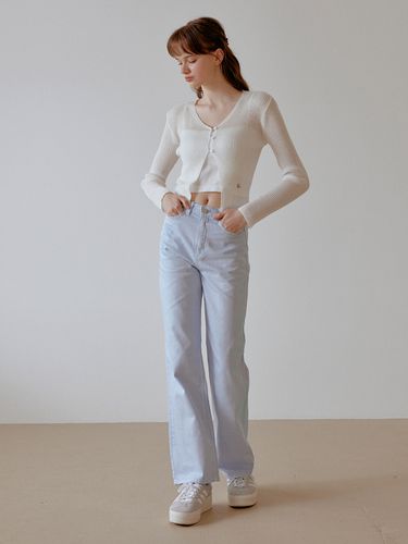 Pastel Denim Pants_Sky Blue - RE_L - Modalova