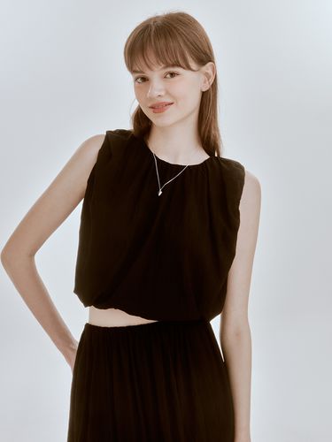 Nod String Blouse_Black - RE_L - Modalova