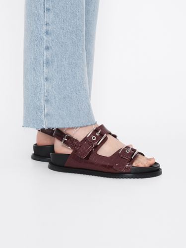 Matty Sandals _ Burgundy - rareness - Modalova