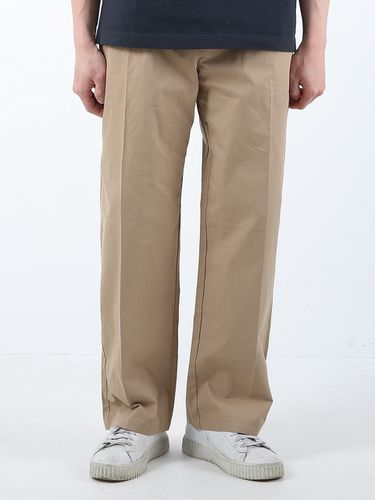 Wide Chino Banded Cotton Pants _ - PEPPERSEASONING - Modalova